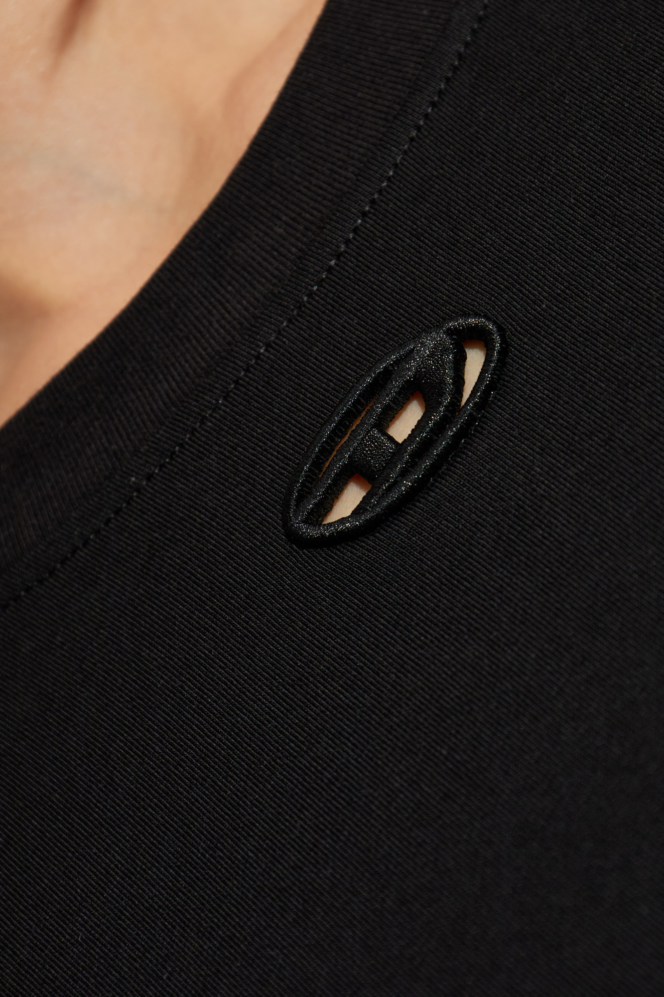 ワンピース DIESEL FW25 EIVOR TSHIRT DRESS (A192320NIAX 100) A19232_0NIAX_100_A.jpg